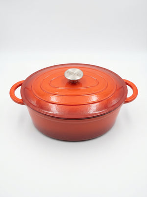 Kola 8-piece enameled cast iron set