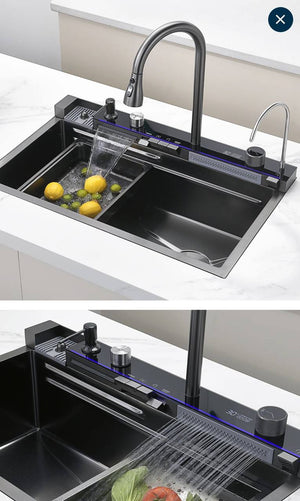 Luxury Smart Digital Kitchen Sink