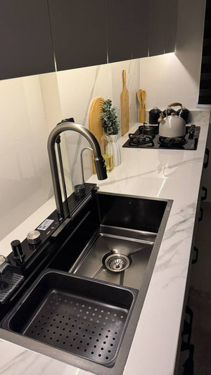 Luxury Smart Digital Kitchen Sink
