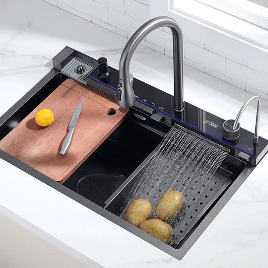 Luxury Smart Digital Kitchen Sink