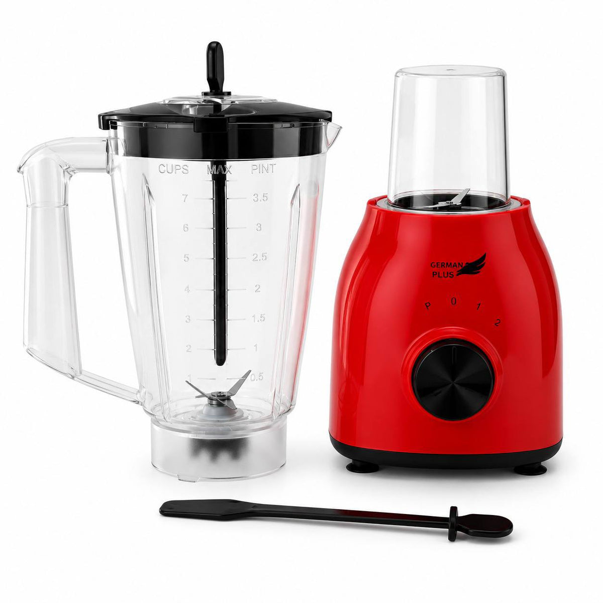 German Plus Blender – 2-in-1 Blender & Grinder