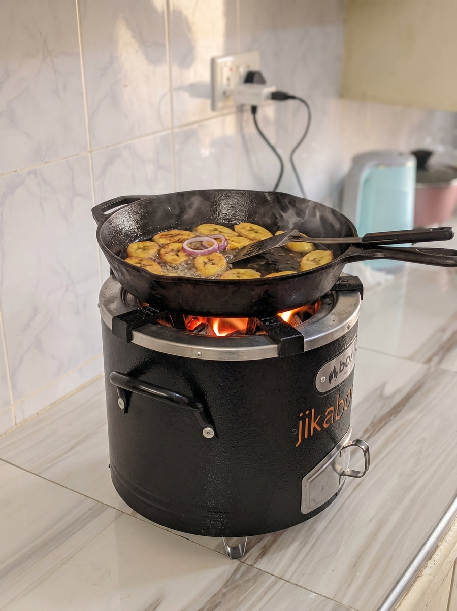 Indoor-Ventilated Cooking