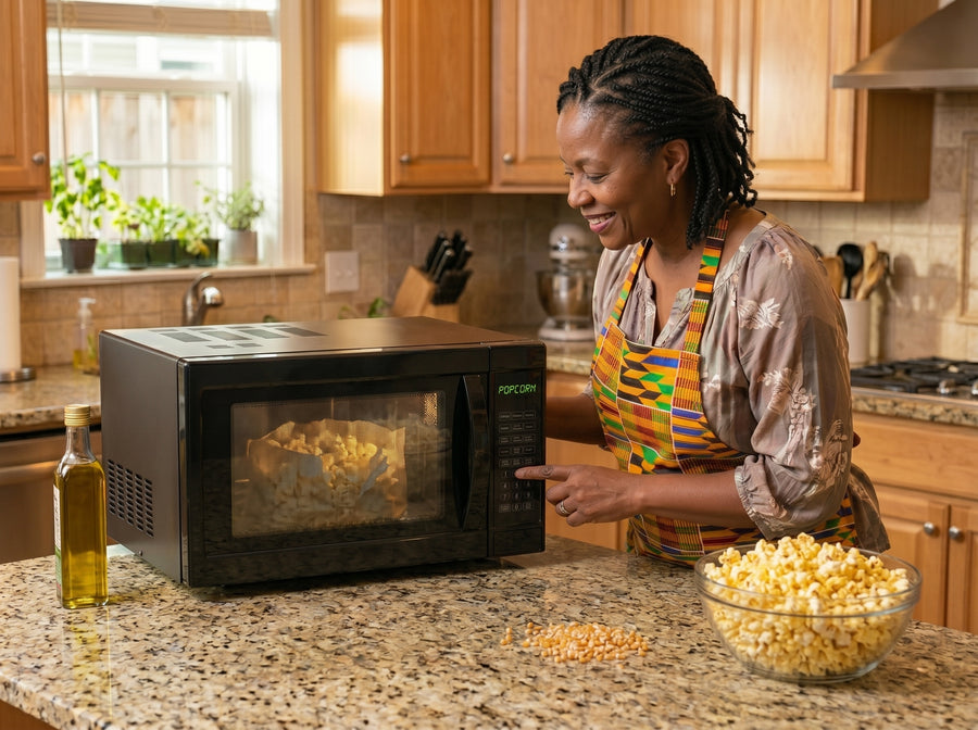 Homemade Popcorn