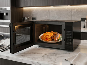 German Plus GS-V25 Microwave