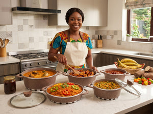 Unique 16pcs Cookware Set