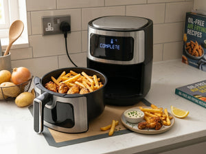 Black King Kong 10L High-Capacity Air Fryer