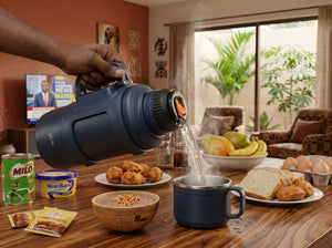 D.KADI 3.5L Vacuum Flask