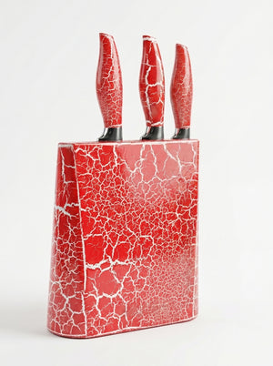 4-piece non-stick knife set