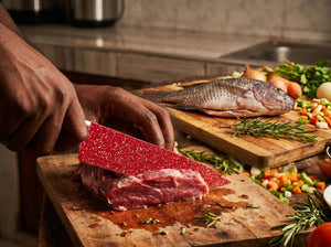 4-piece non-stick knife set