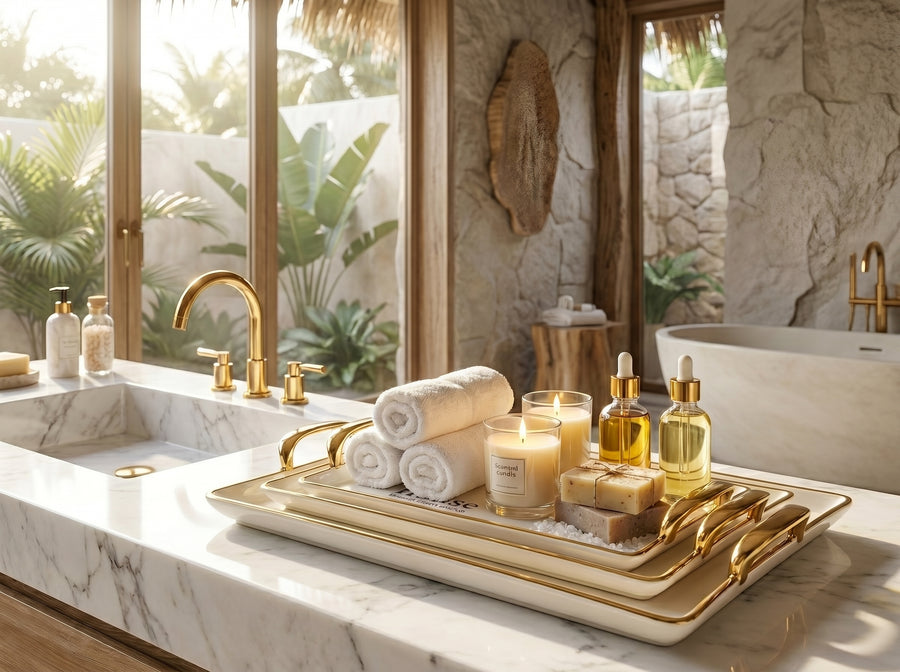 Bathroom Amenity Holder