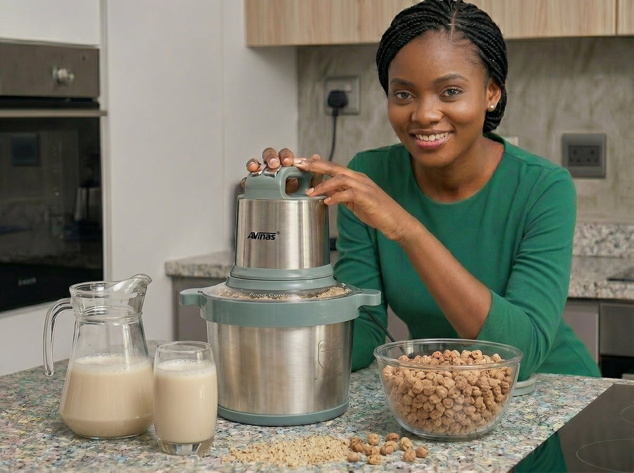 Nuts and Peas Crushing 