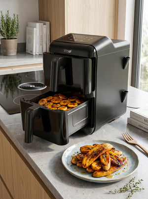 German Plus Dual Airfryer