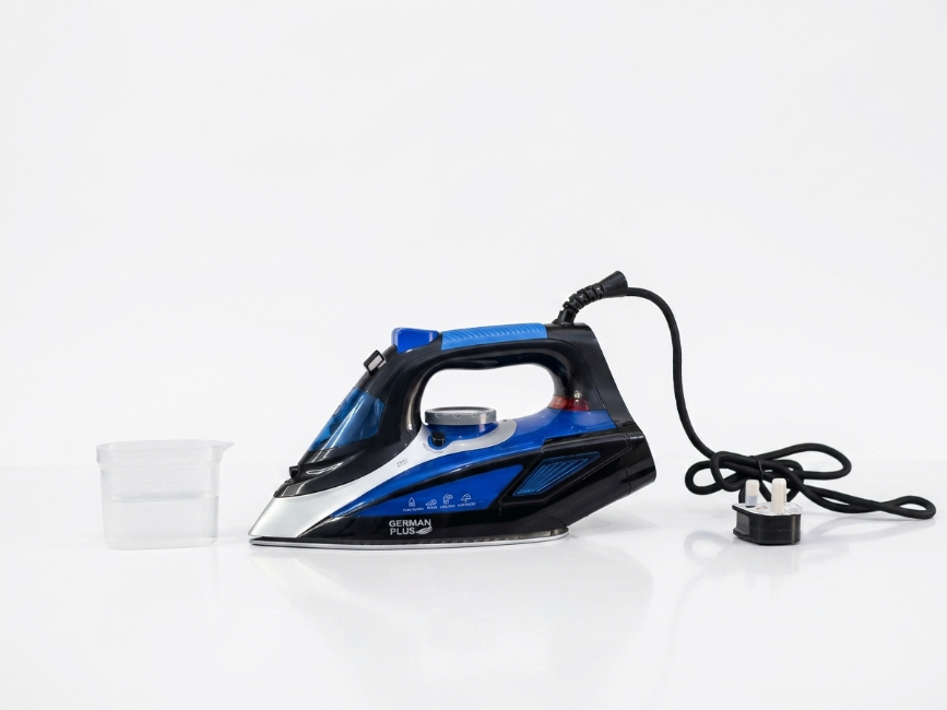 German Plus Anti-Drip Steam Iron (Model GS-V35)