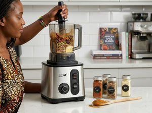 German Plus 3-in-1 Multifunction Blender