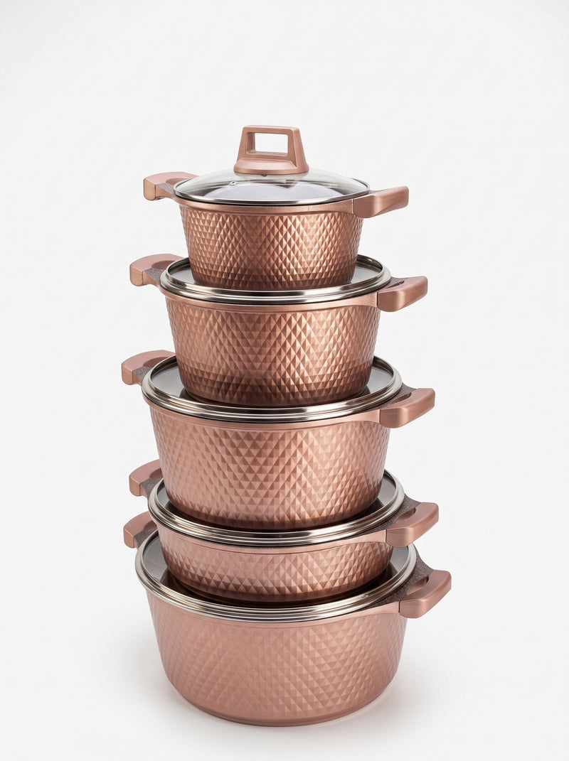 12 pcs cookware set