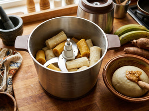 Avinas AV-12L Multi-Purpose Food Chopper and Fufu Machine