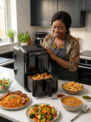 German Plus Dual Airfryer