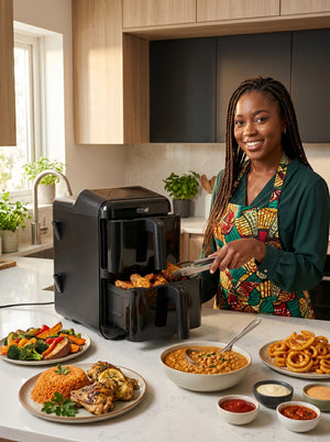 German Plus Dual Airfryer