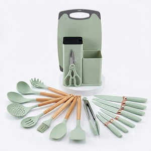 Temiov 19-Piece Ultimate Culinary Combo