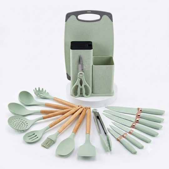 Temiov 19-Piece Ultimate Culinary Combo