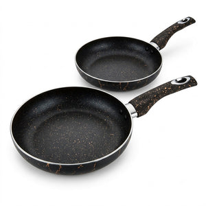 3-Piece Premium Non-Stick Frying Pan Set